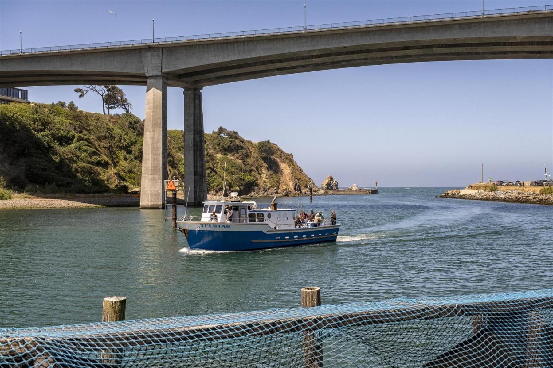 Villa Driftwood Fort Bragg Esterno foto